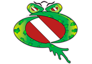 Frogman Scuba Logo